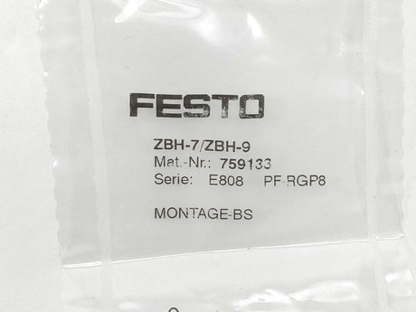 Festo 759133 ZBH-7/ZBH-9