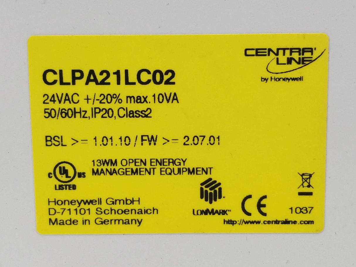 Centra Line / Honeywell CLPA21LC02 Panther Controller