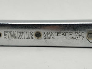 STAHLWILLE MANOSKOP 740 Torque wrench