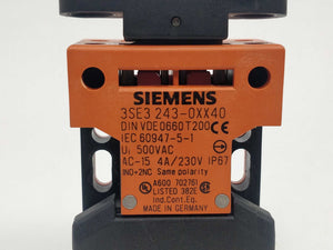 Siemens 3SE3243-0XX40 Safety Position Switch