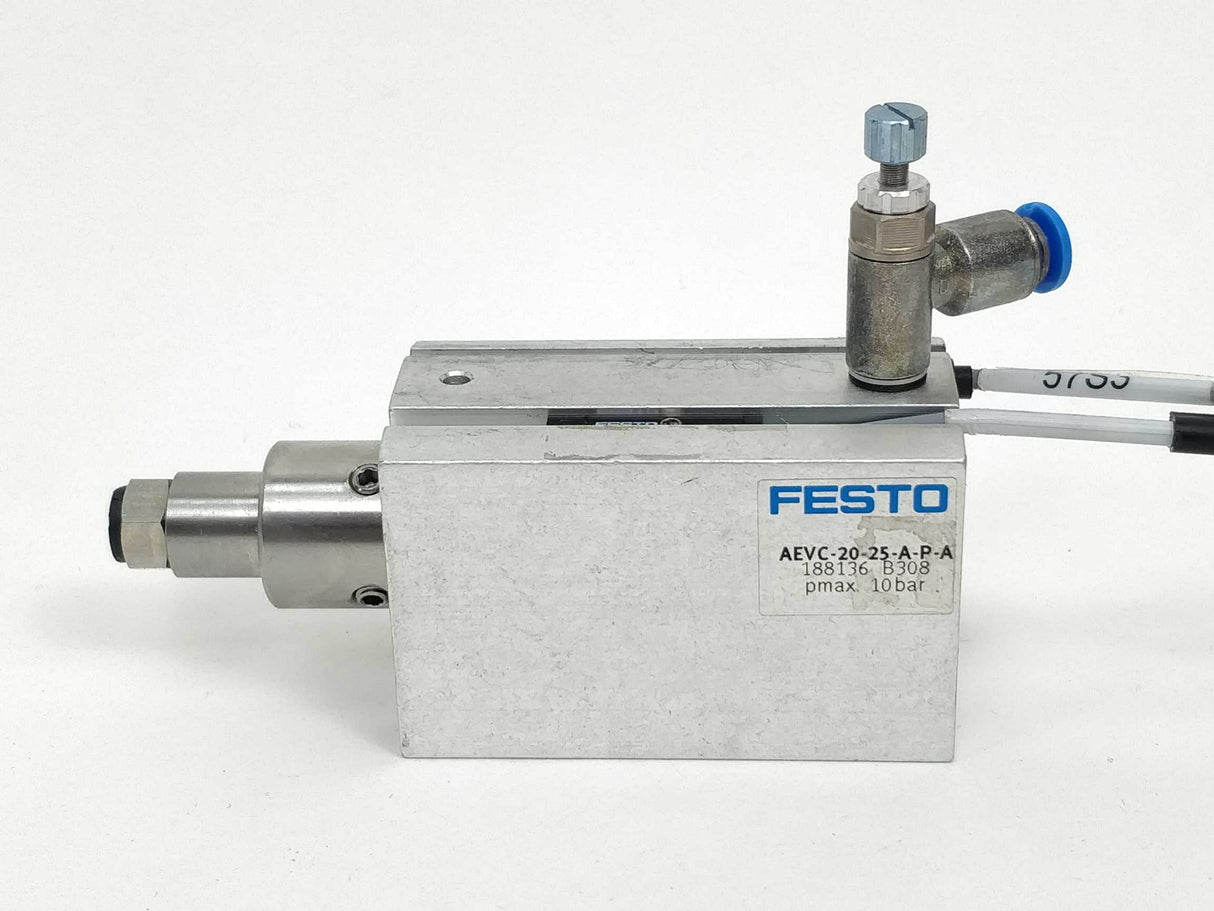 Festo 188136 AEVC-20-25-A-P-A & 2x 551375