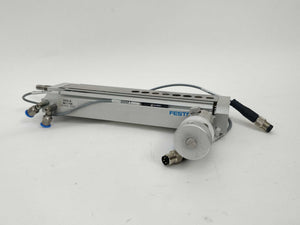 Festo 543904 DGSL-8-80-C-Y3A With 2x 551375 & 2x 548070