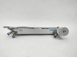 Festo 543904 DGSL-8-80-C-Y3A With 2x 551375 & 2x 548070