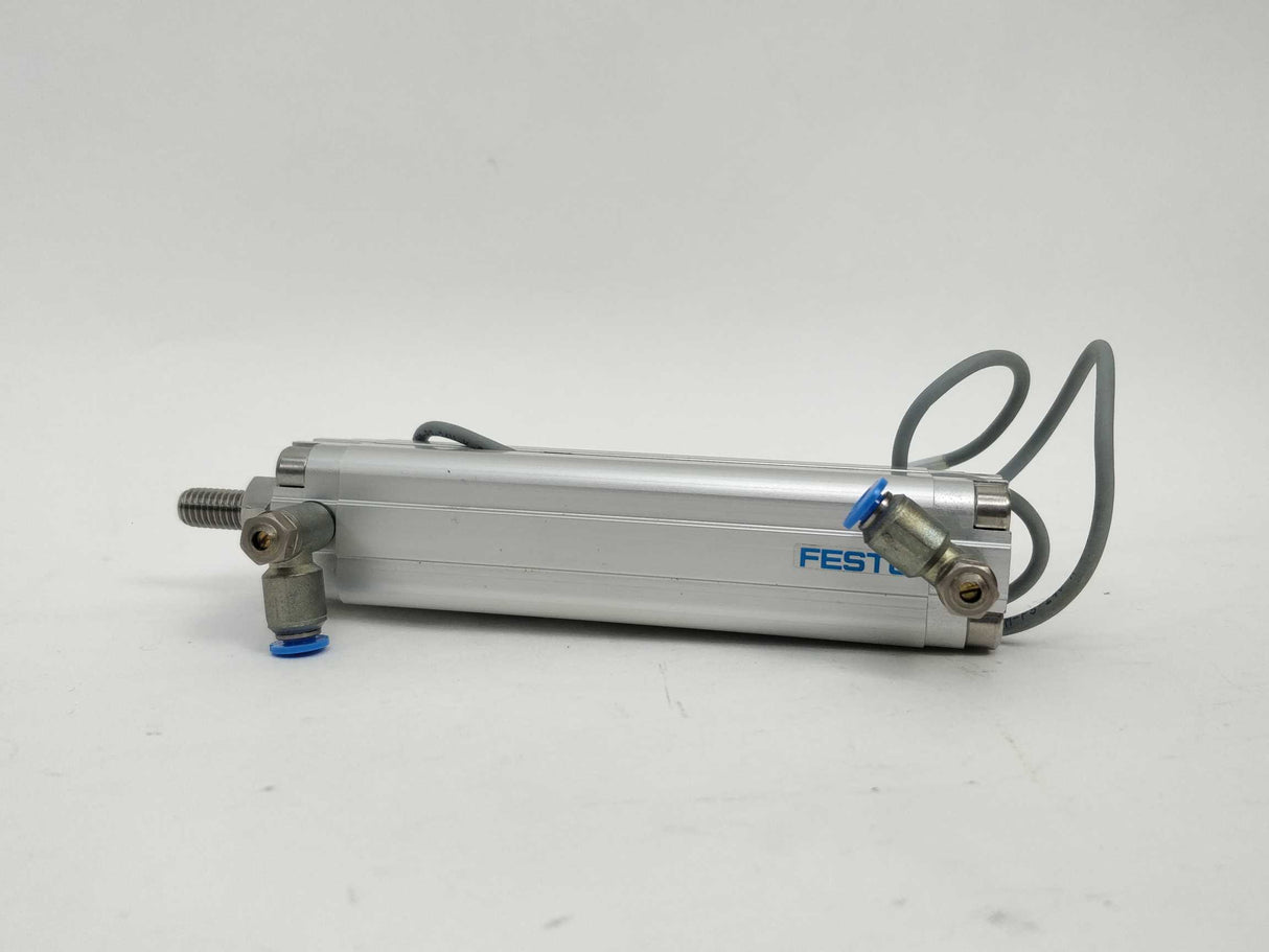 Festo 156041 ADVU-16- 90-A-P-A With 2x 543866