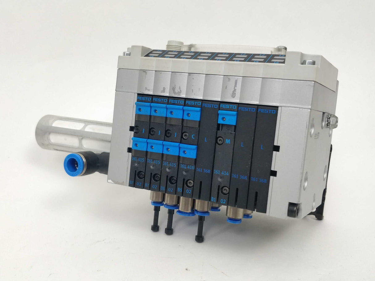 Festo 546188 With 18200, 3x 161415, 161416, 3x 161368, 161414 & 6843