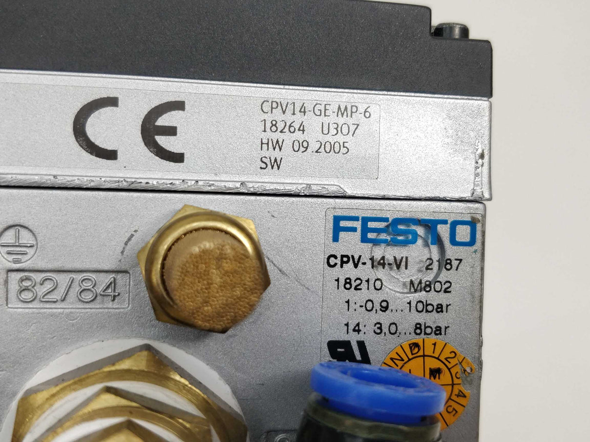 Festo 18264 With 18210, 6x 161361 & 153491