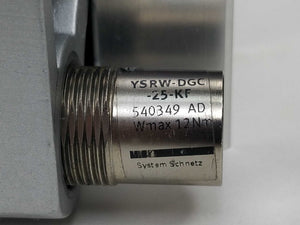 Festo 532447 DGC-25-370-FA-YSRW Linear Drive With 2x 540349