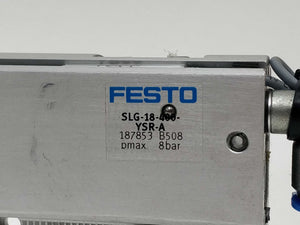 Festo 187853 SLG-18-400-YSR-A Linear Drive With 2x 551375