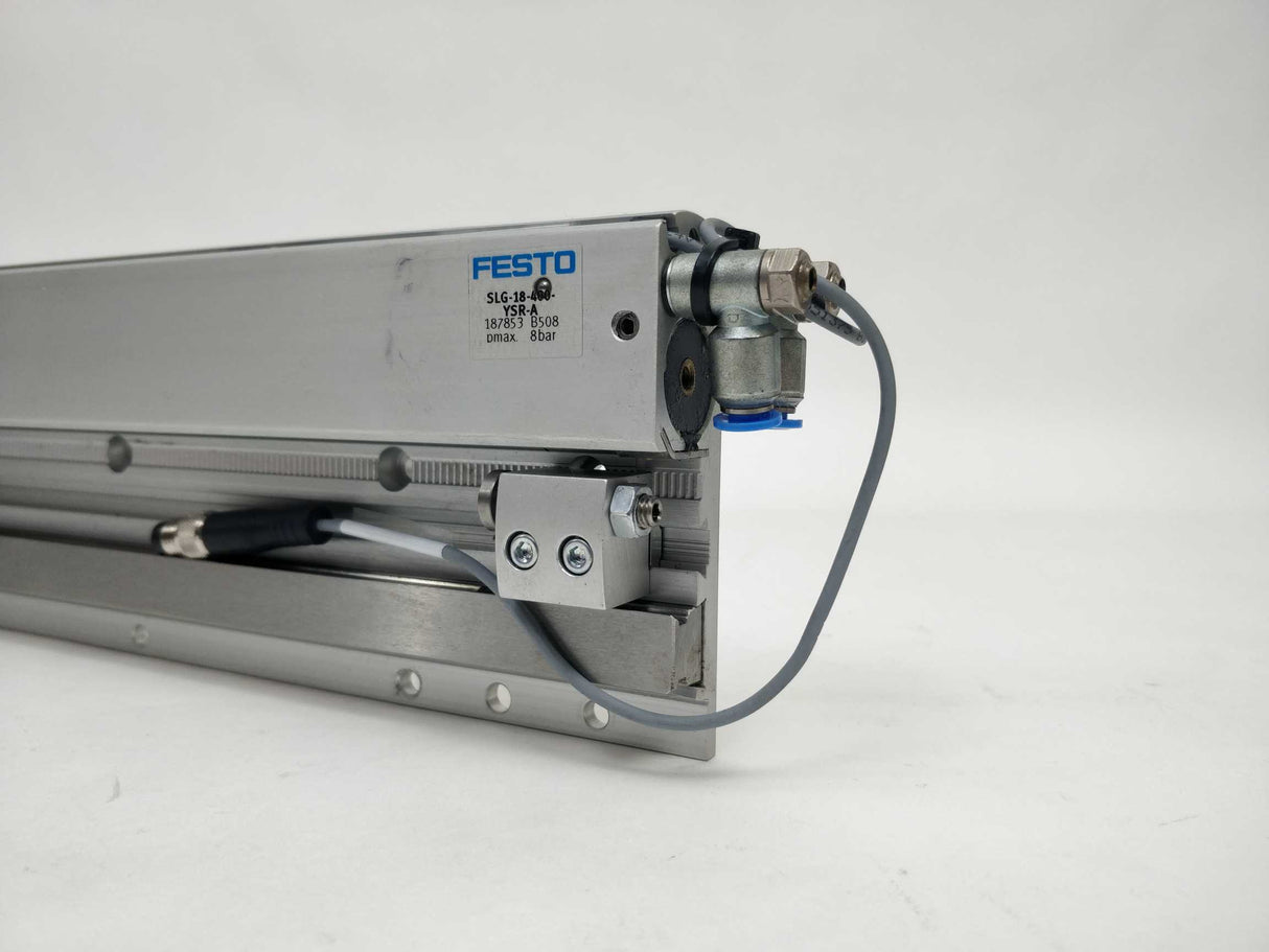 Festo 187853 SLG-18-400-YSR-A Linear Drive With 2x 551375