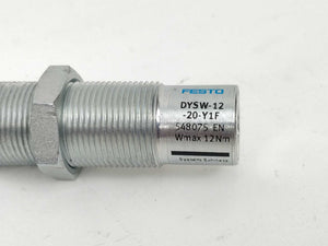 Festo 548075 DYSW-12-20-Y1F Shock Absorber