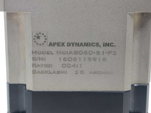 Apex Dynamics AB060-S1-P2 Gear Reducer i 4:1