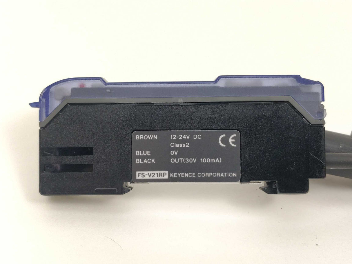 KEYENCE  FS-V21RP Digital Fiber Optic Sensor