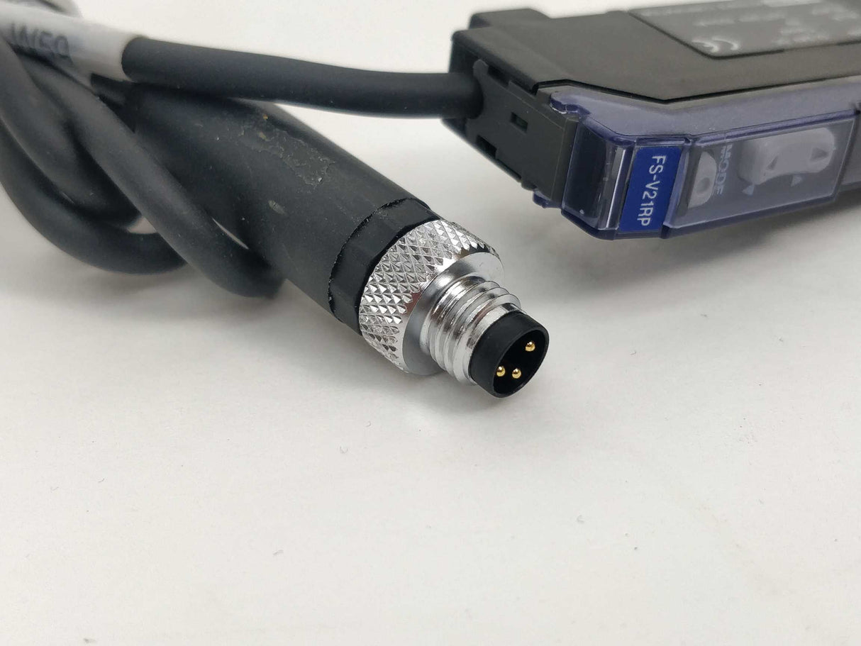 KEYENCE  FS-V21RP Digital Fiber Optic Sensor