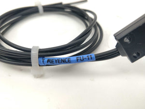 KEYENCE  FU-11 Reflective fiber unit