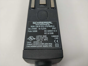 Schmersal 101206028 MZM 100 B ST2-1P2PW2R-A & 1204290 MZM 100 B1.1