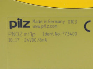 Pilz 773400 PNOZ mi1p 8 Input Expansion Module