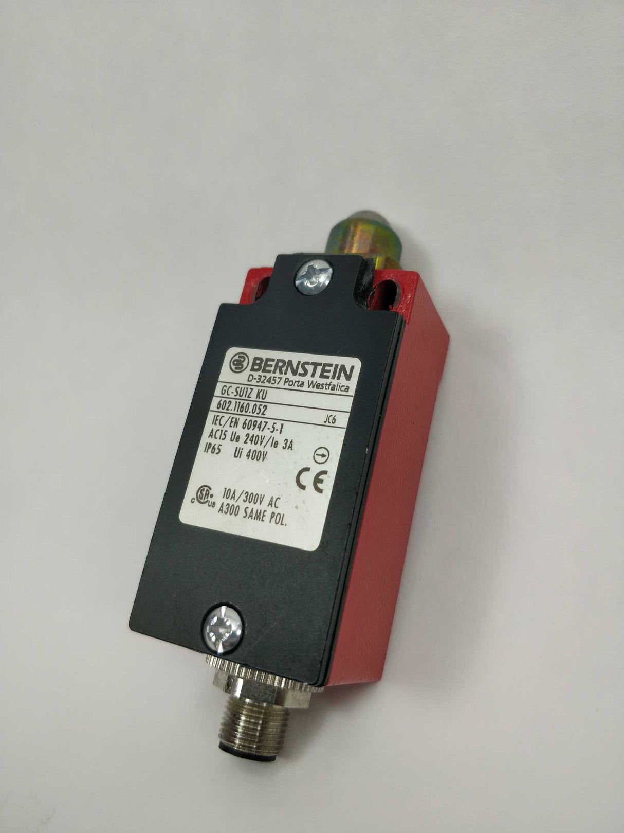 Bernstein 602.1160.052 GC-SU1Z KU Limit Switch