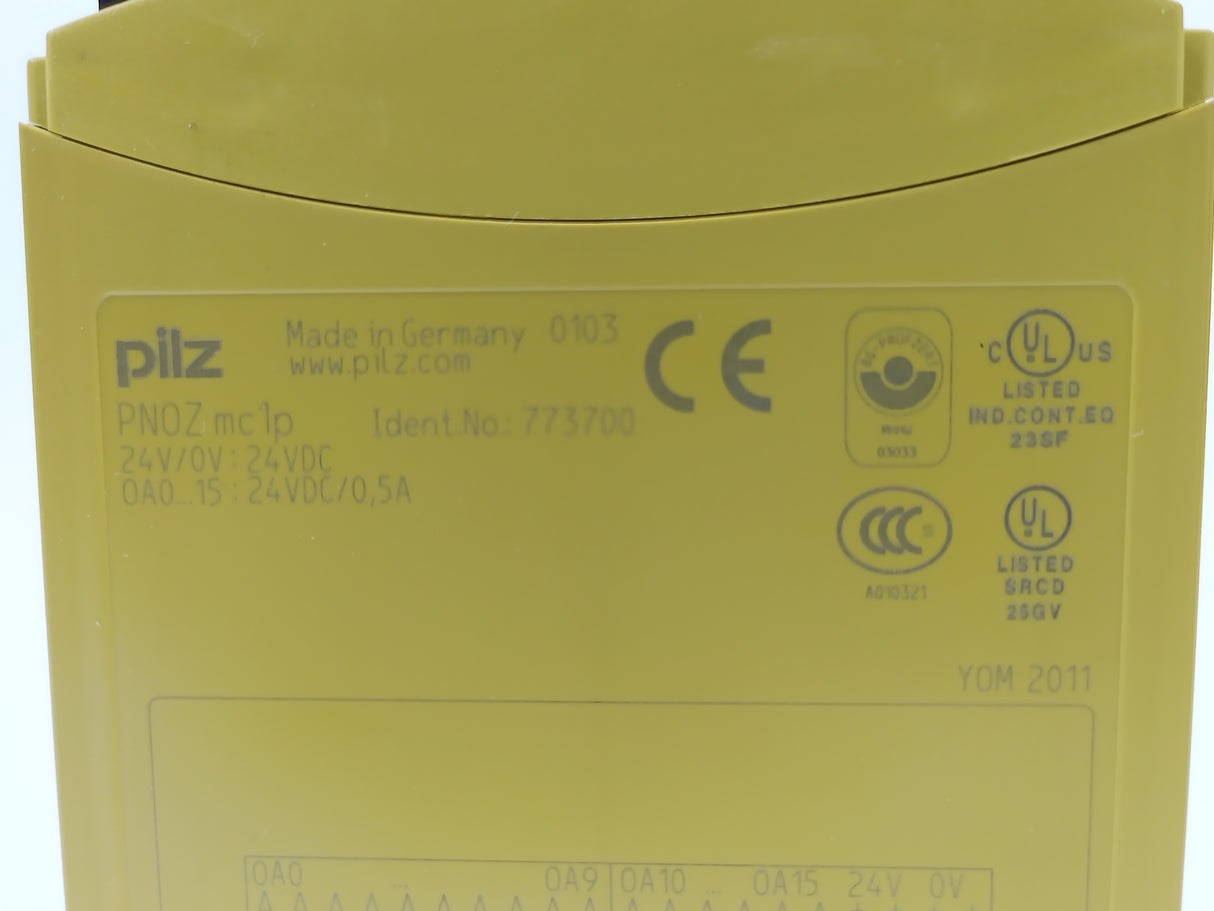 Pilz 773700 PNOZ mc1p Expansion Module