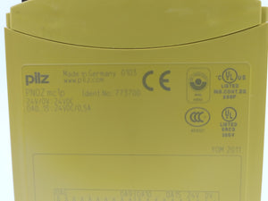 Pilz 773700 PNOZ mc1p Expansion Module