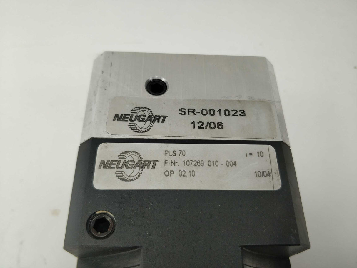 NEUGART PLS70 Planetary Gearbox i=10