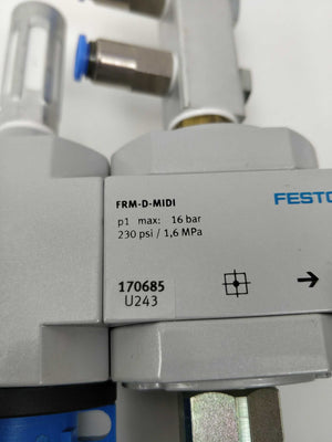 Festo 170685 FRM-D-MIDI & 170682 HE-D-MIDI