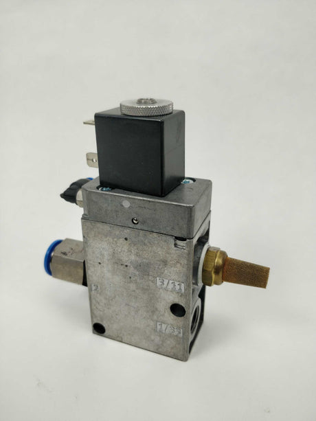 Festo 7959 MFH-3-1/4-S Solenoid valve & 34411 MSFG-24/42-50/60-OD