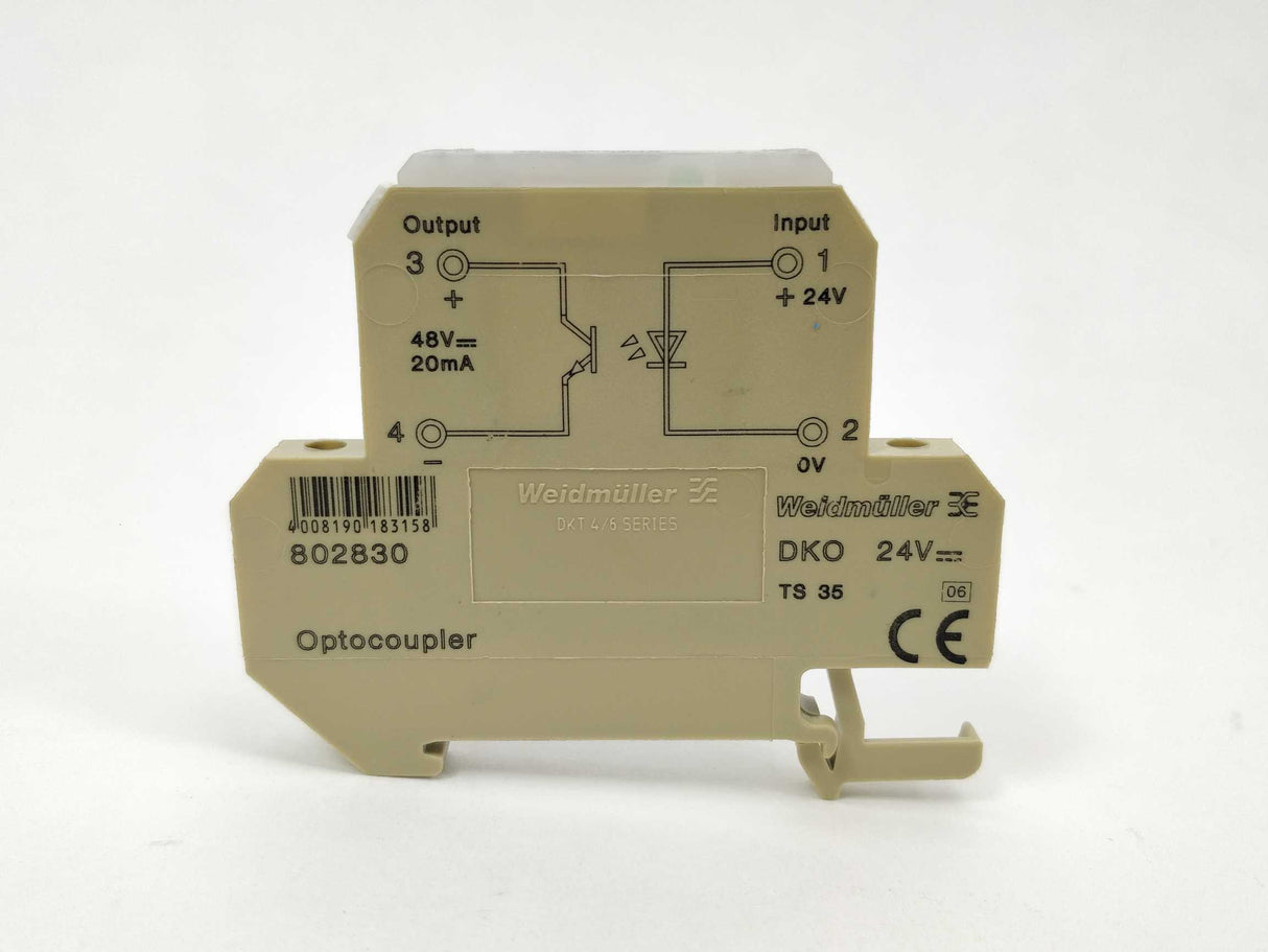 Weidmüller 802830 DKO 35 24VDC 3 Pcs