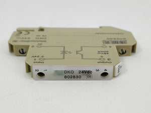 Weidmüller 802830 DKO 35 24VDC 3 Pcs