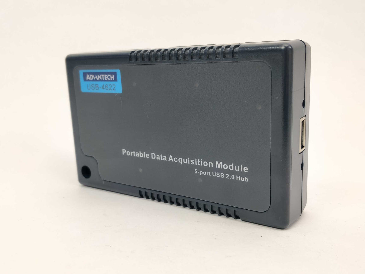 Advantech USB-4622 5-port USB 2.0 Hub - PORTABLE DATA ACQUISITION MODULE