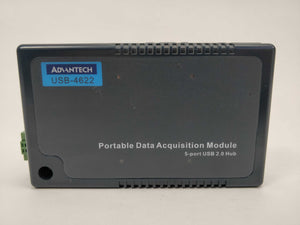 Advantech USB-4622 5-port USB 2.0 Hub - PORTABLE DATA ACQUISITION MODULE