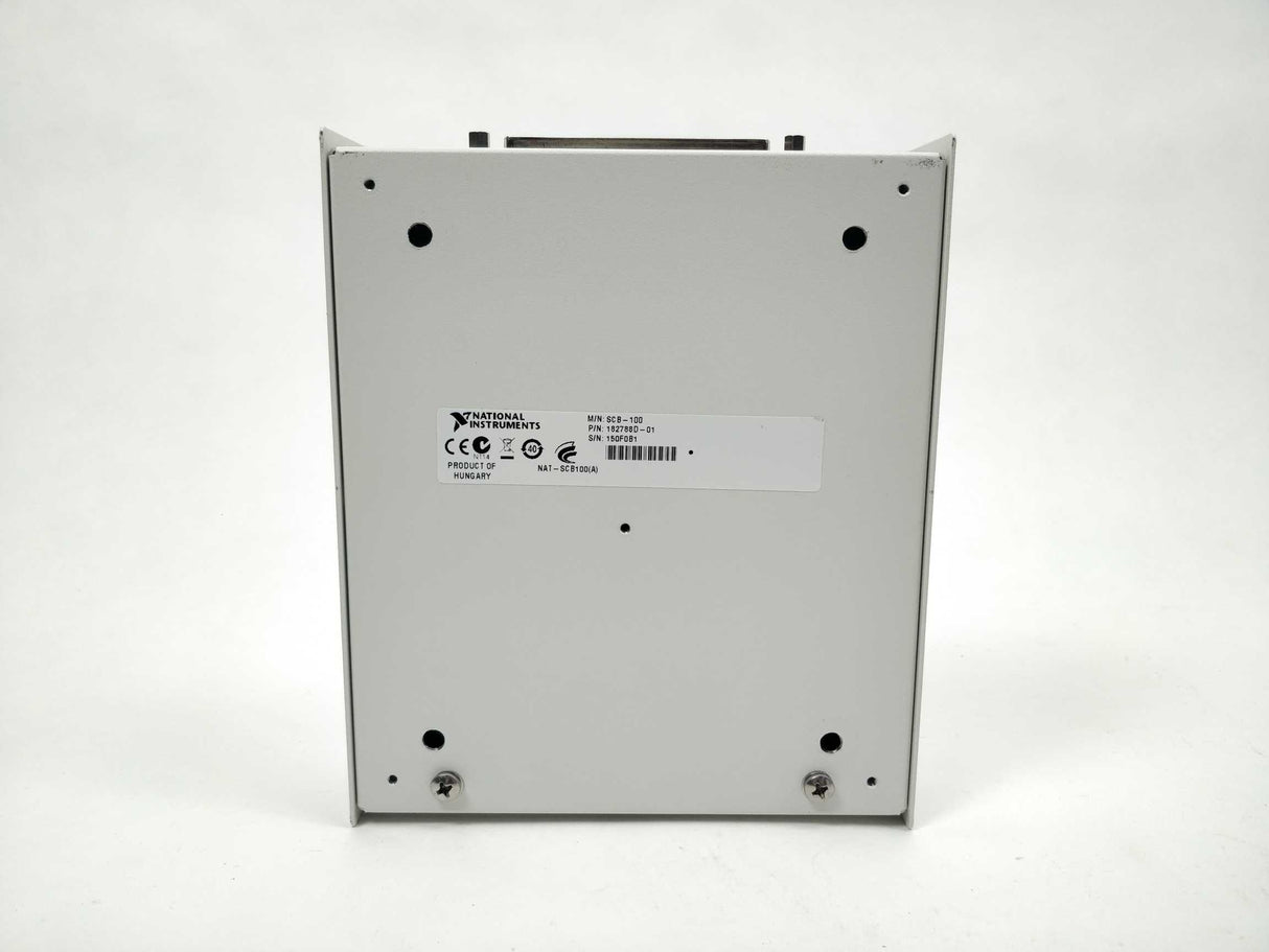 National Instruments 182788D-01 SCB-100