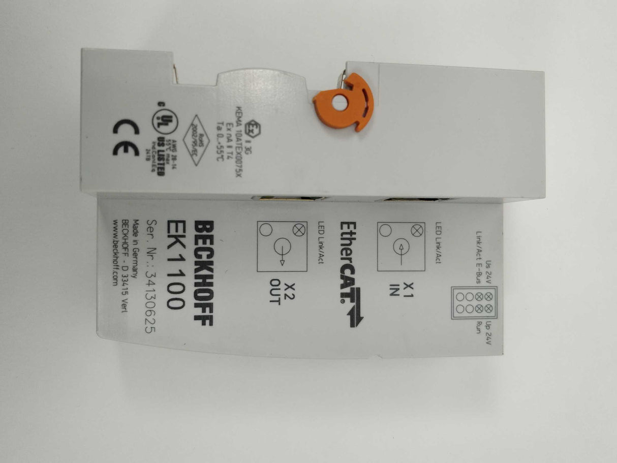 Beckhoff EK1100 EtherCAT Coupler