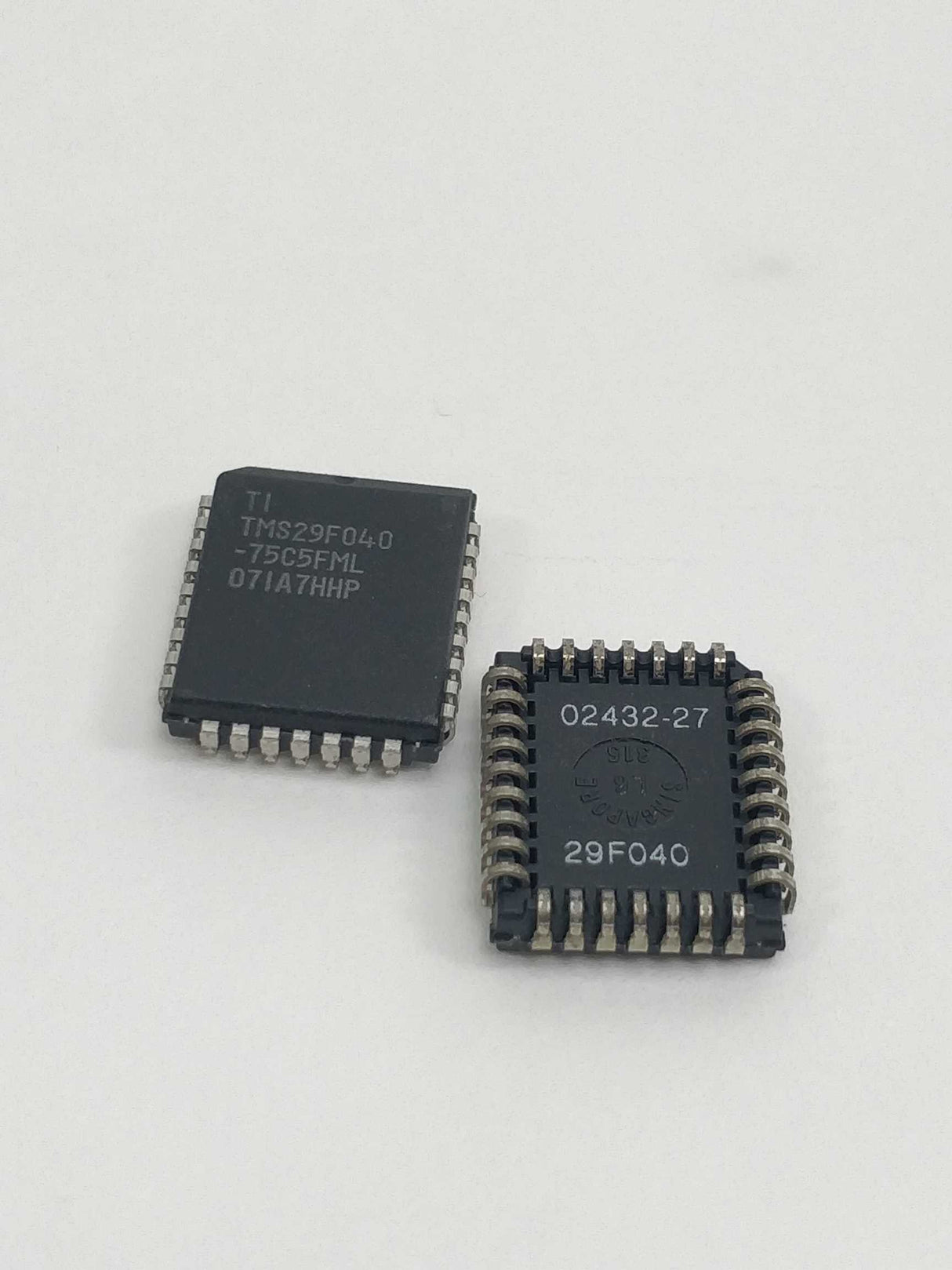 Texas Instruments TMS29F040-75C5FML NOR Flash. We have 1000 Pcs, batch 1 Pcs.