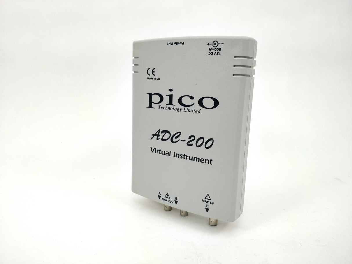 Pico Technology Limited ADC-200 Virtual Instrument