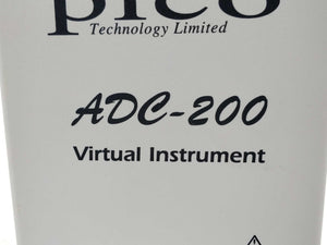 Pico Technology Limited ADC-200 Virtual Instrument