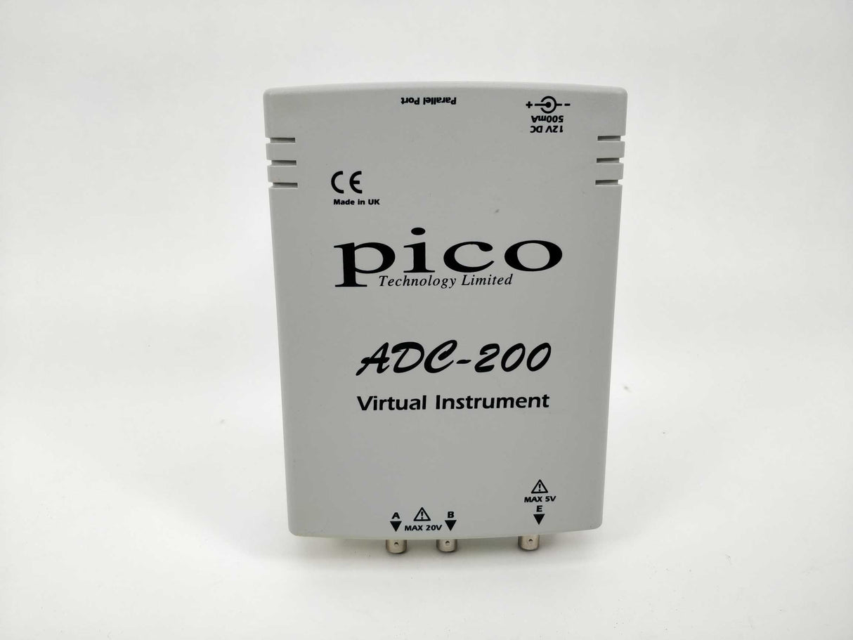 Pico Technology Limited ADC-200 Virtual Instrument