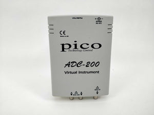 Pico Technology Limited ADC-200 Virtual Instrument