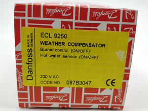 Danfoss 087B3047 ECL 9250 Weather Compensator