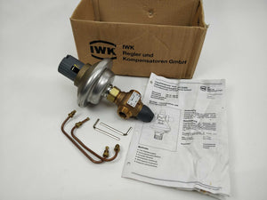 IWK V63 D35R TMAX: 150, PN: 25 KVS: 6,30, 20 bar, & D35R XS: 0,1-1,0 bar