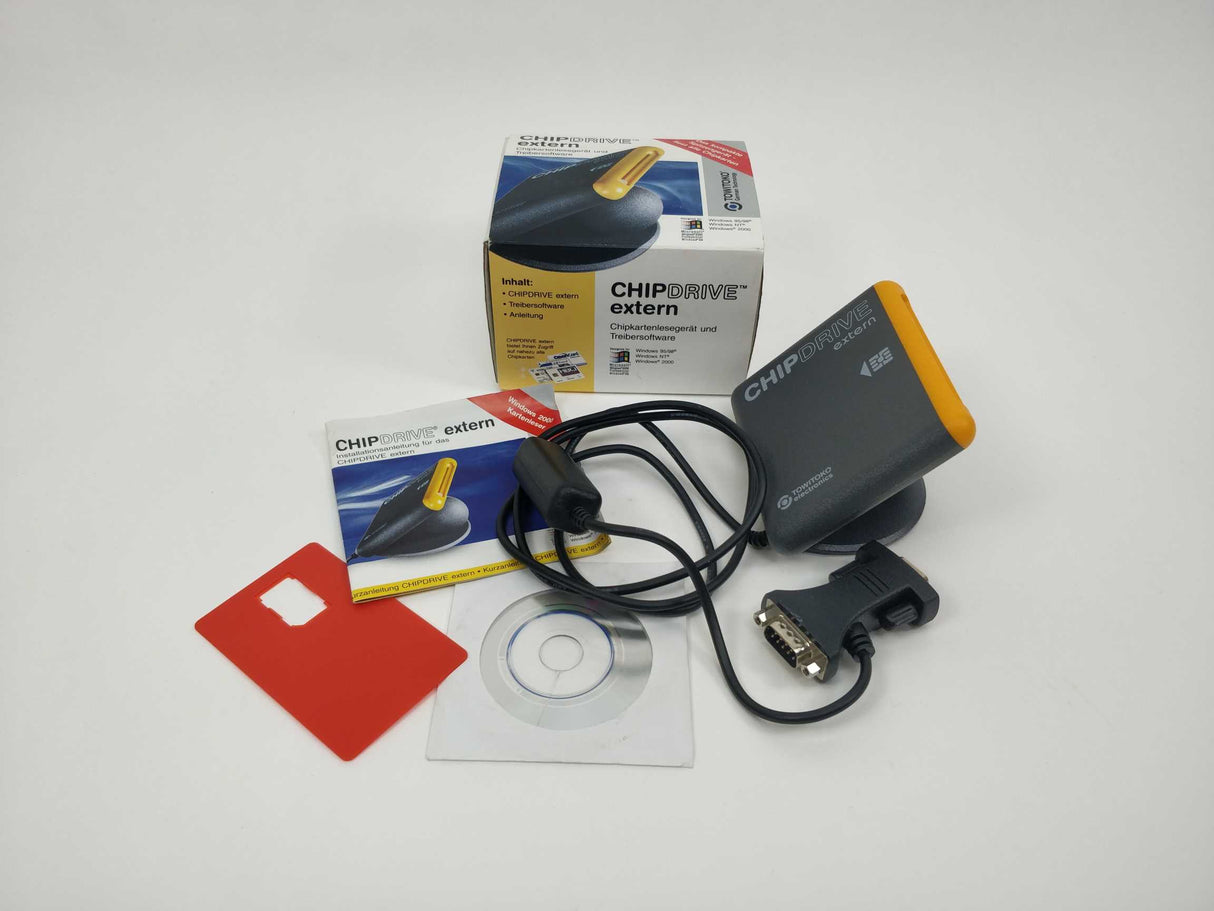 TOWITOKO electronics CHIPDRIVE extern 320 Smart Card Reader