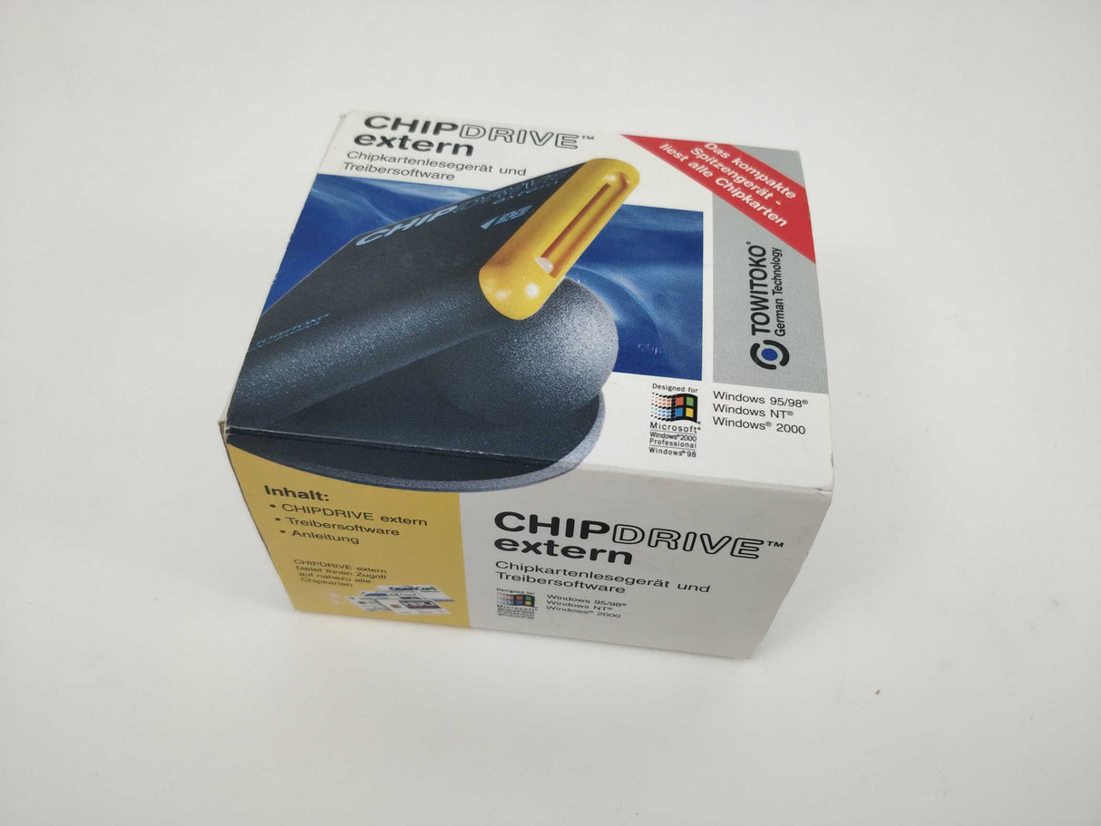 TOWITOKO electronics CHIPDRIVE extern 320 Smart Card Reader