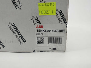 ABB 1SNK526150R0000 ZS95-PE 4pcs