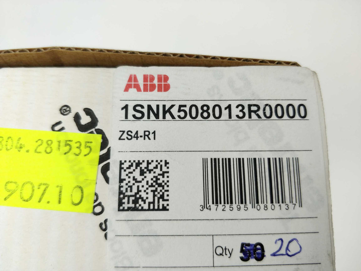 ABB ZS4-R1 1SNK508013R0000. 20 Pcs