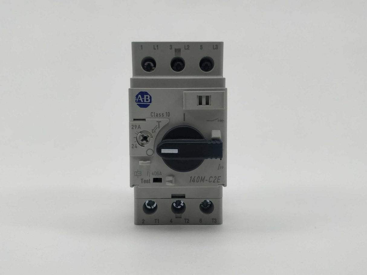 AB 140M-C2E-C29 Ser. C Motor Protection Circuit-Breaker