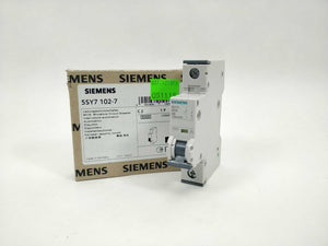 Siemens 5SY7102-7 MCB C2, 230/400V