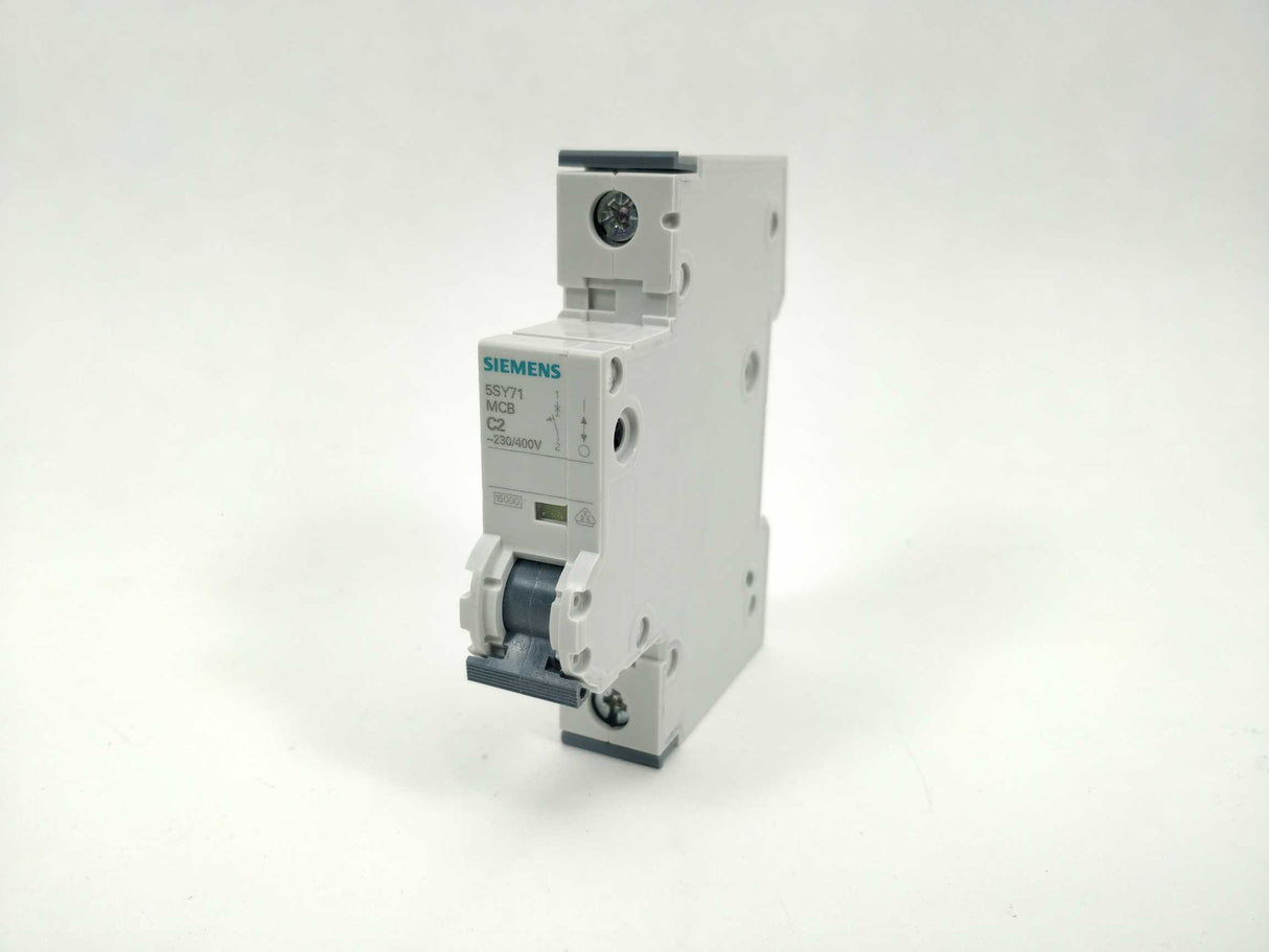 Siemens 5SY7102-7 MCB C2, 230/400V