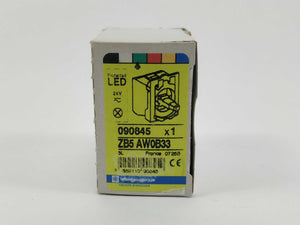 TELEMECANIQUE ZB5AW0B33 090845 LED 24V Contact Block