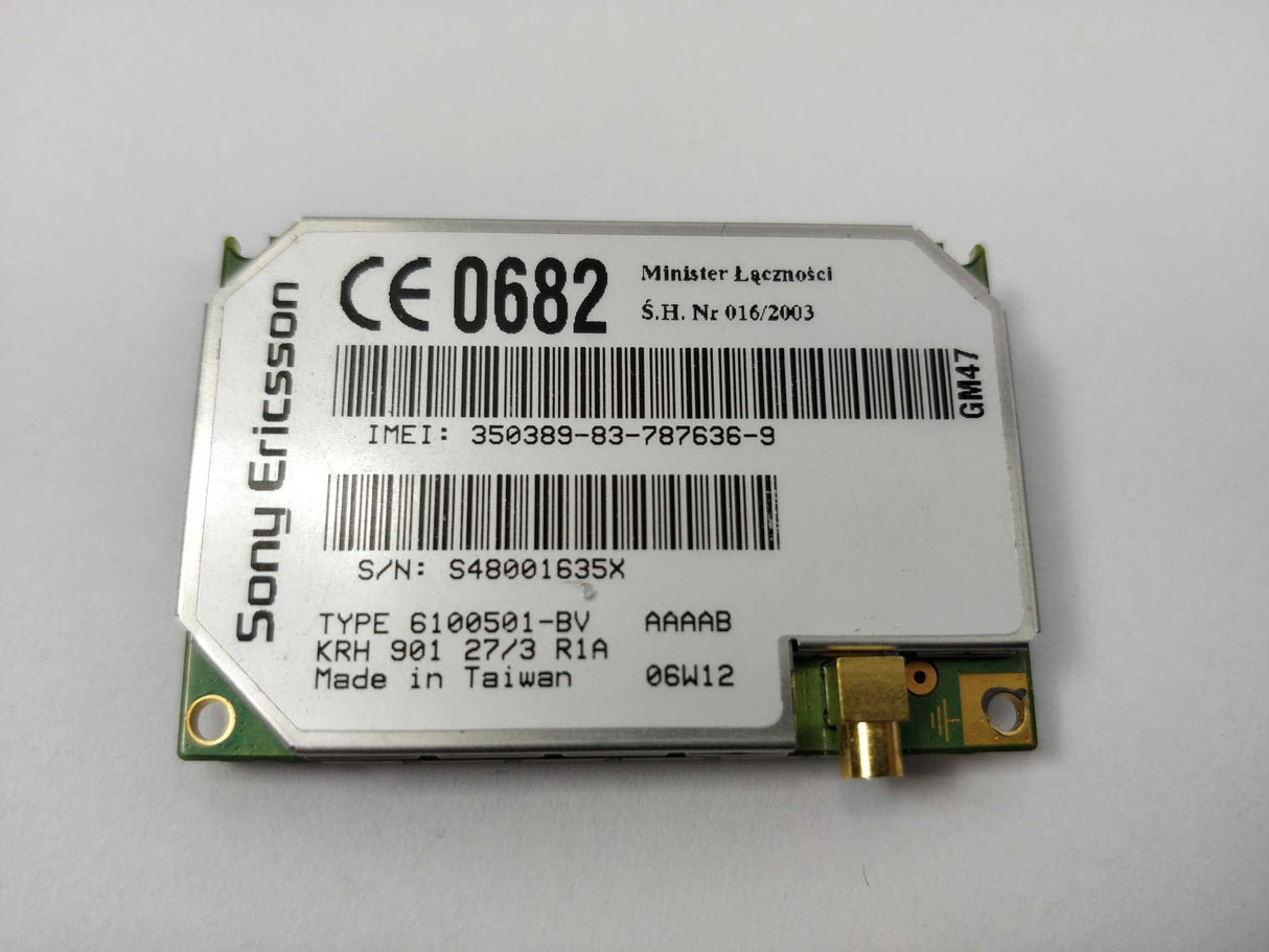 Sony Ericsson 6100501-BV GM47 Mobile communication GSM module