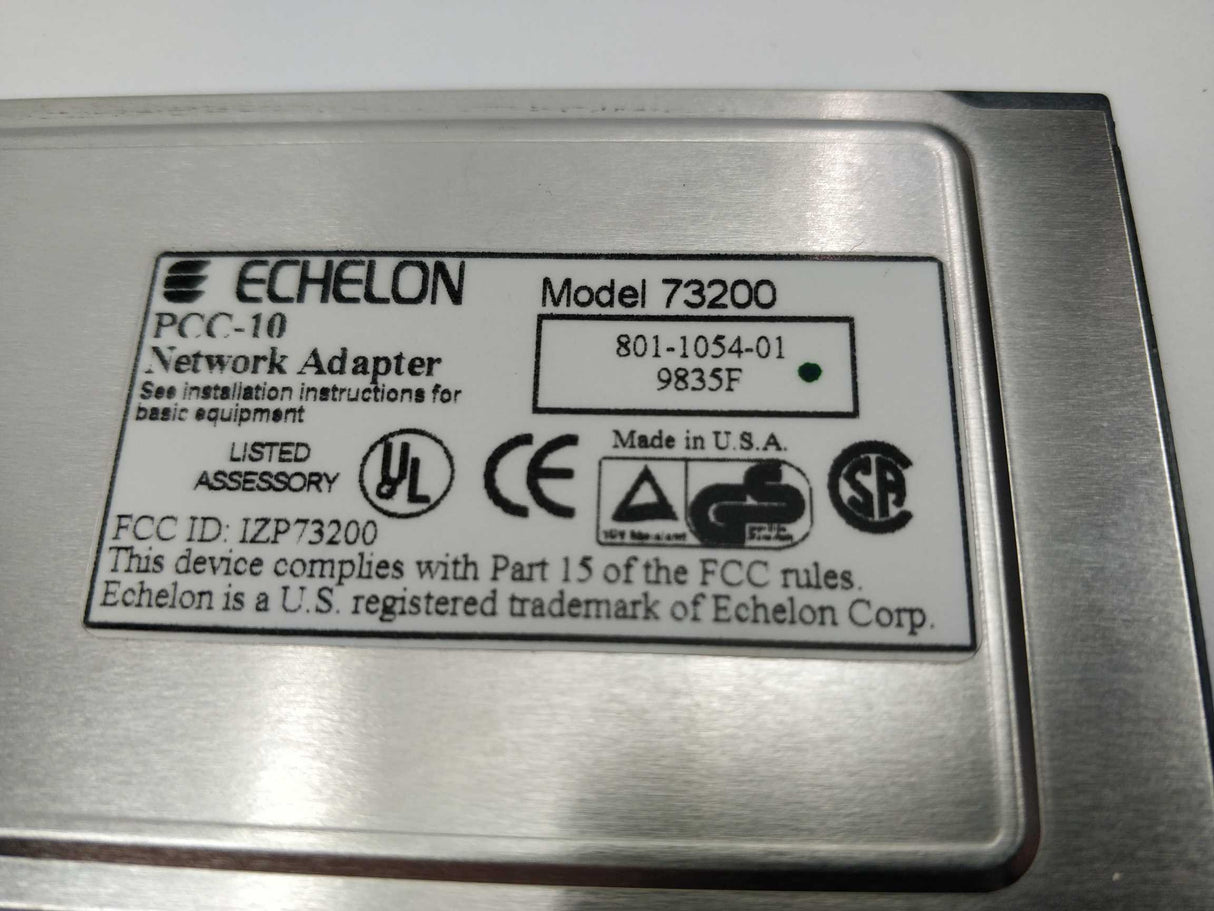 Echelon 73200 PCC-10 Network Adapter