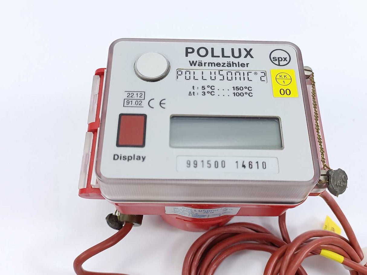 POLLUX 991500 14610 PolluSonic 2 Heat Meter